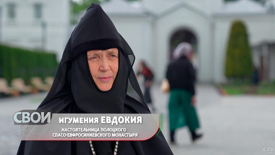 Игумения Евдокия: наш Президент – любящий отец для народа-2