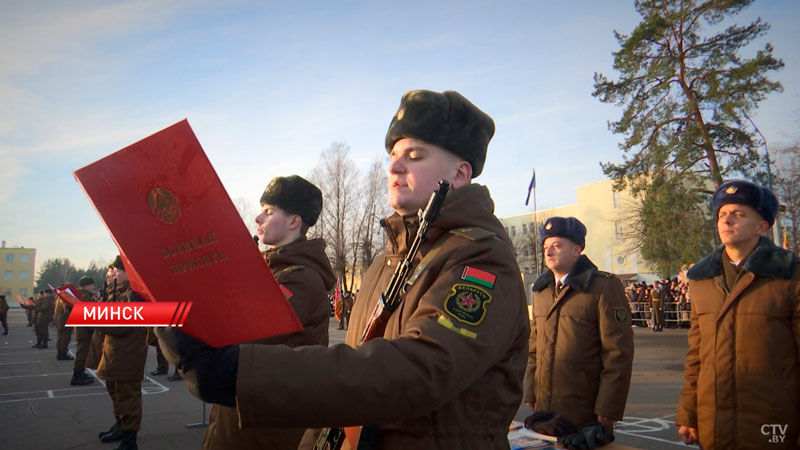 Более 8 тыс. новобранцев белорусской армии приняли присягу-2