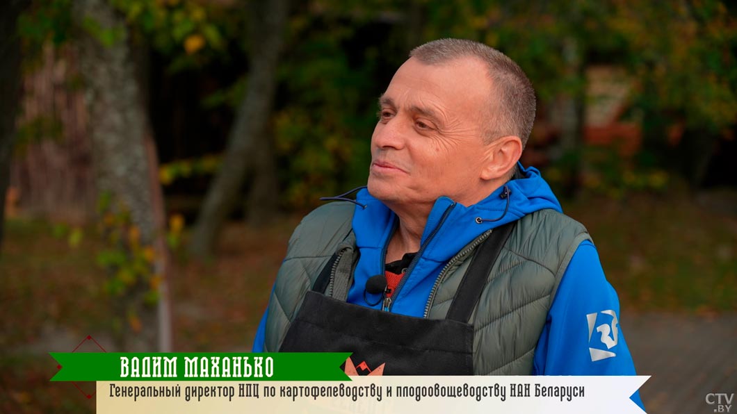 Маханько рассказал, что растёт на приусадебном участке Лукашенко-2