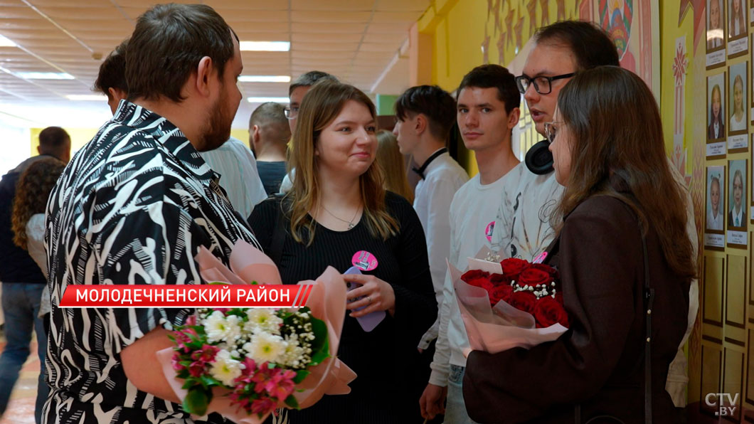 В учебных заведениях по всей Беларуси прошли вечера встречи выпускников-8