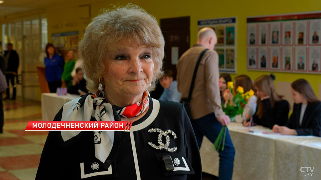 В учебных заведениях по всей Беларуси прошли вечера встречи выпускников-4