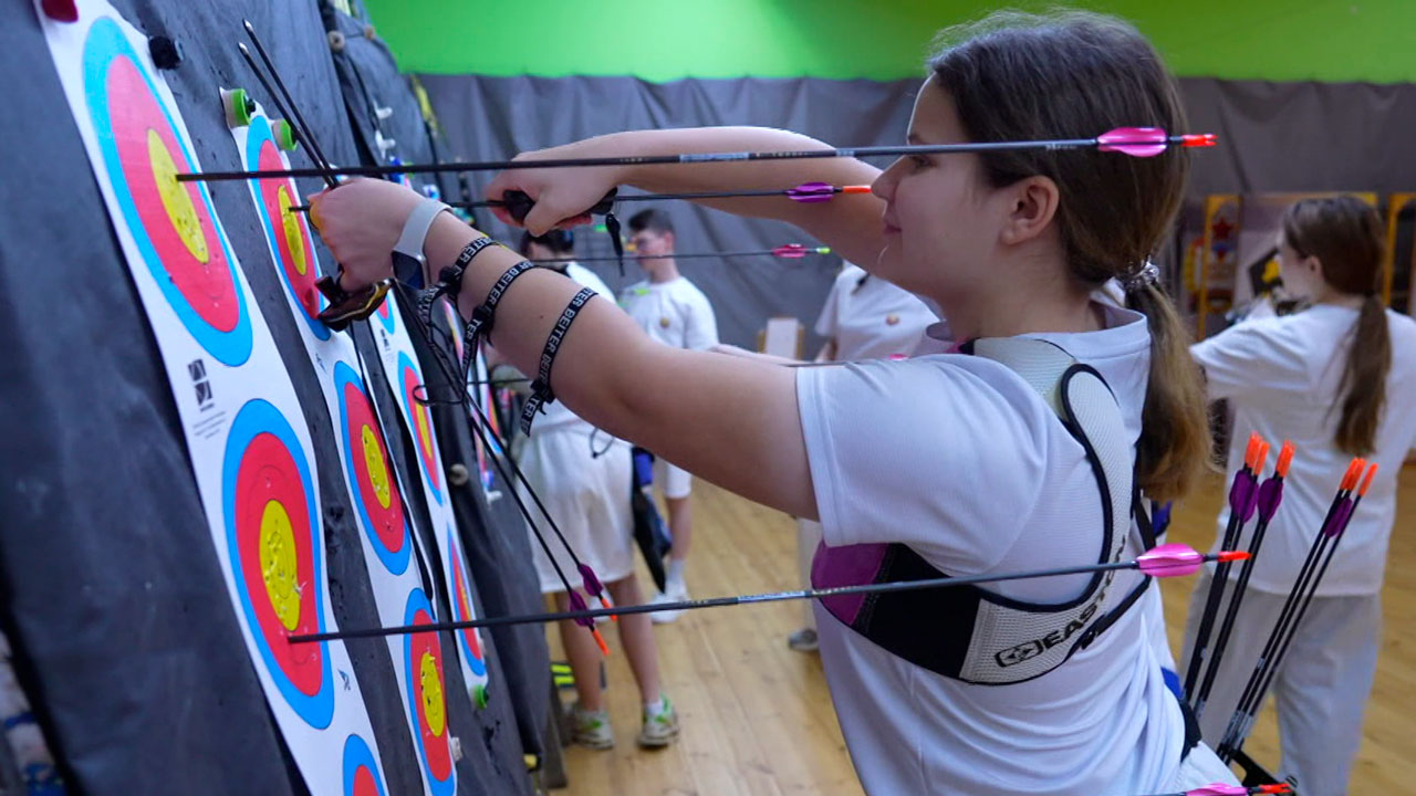 130 сильнейших лучников страны разыграют 12 комплектов наград чемпионата Беларуси
