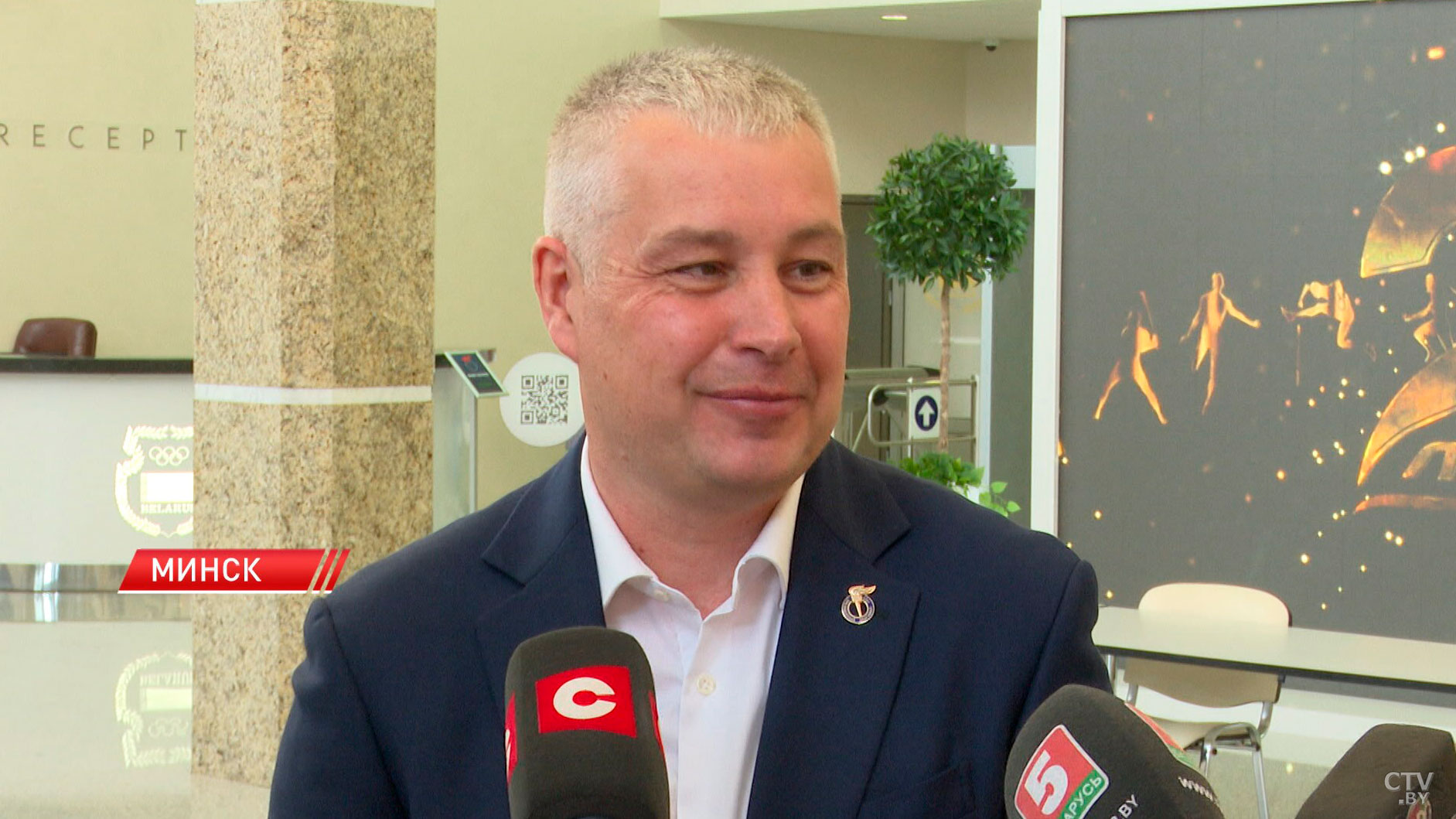 Дмитрий Лукашенко переизбран на пост председателя Президентского спортивного клуба-10