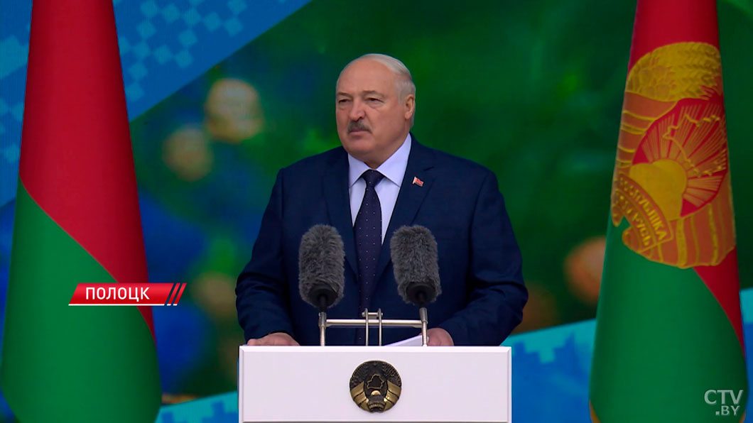 Лукашенко: накал страстей вокруг Беларуси не утихает – наш суверенитет не даёт покоя-8