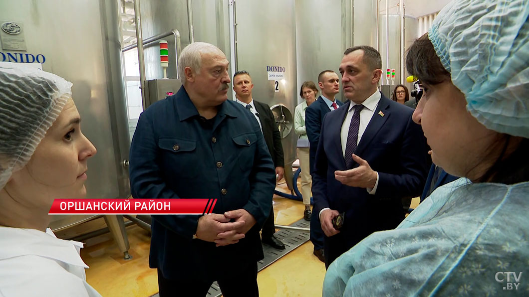 Лукашенко: тут мне лапшу на уши не повесишь! Президент жёстко отчитал чиновников в Копыси!-8 Лукашенко: тут мне лапшу на уши не повесишь! Президент жёстко отчитал чиновников в Копыси!-8