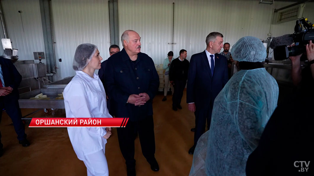 Лукашенко: тут мне лапшу на уши не повесишь! Президент жёстко отчитал чиновников в Копыси!-12