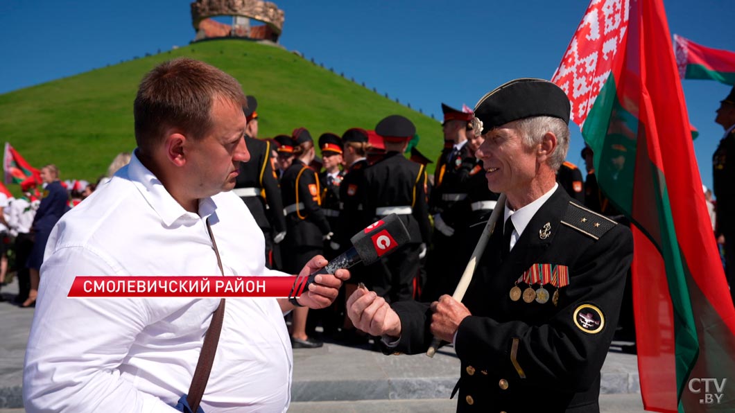Мир, свобода и независимость – величайшие ценности! Президент обратился к народу-16