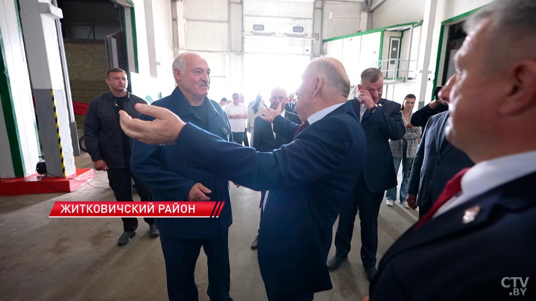 «Время отходить от «хотелок», нужен результат!» Лукашенко в хозяйстве Шруба –  главные тезисы-12