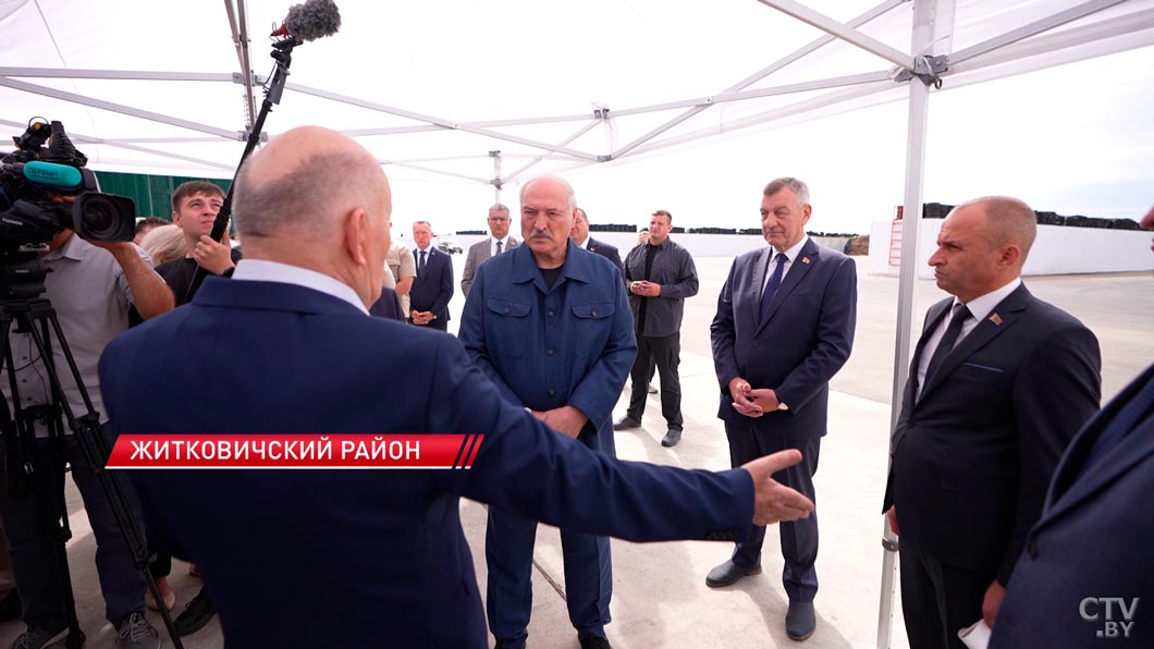 «Время отходить от «хотелок», нужен результат!» Лукашенко в хозяйстве Шруба –  главные тезисы-2