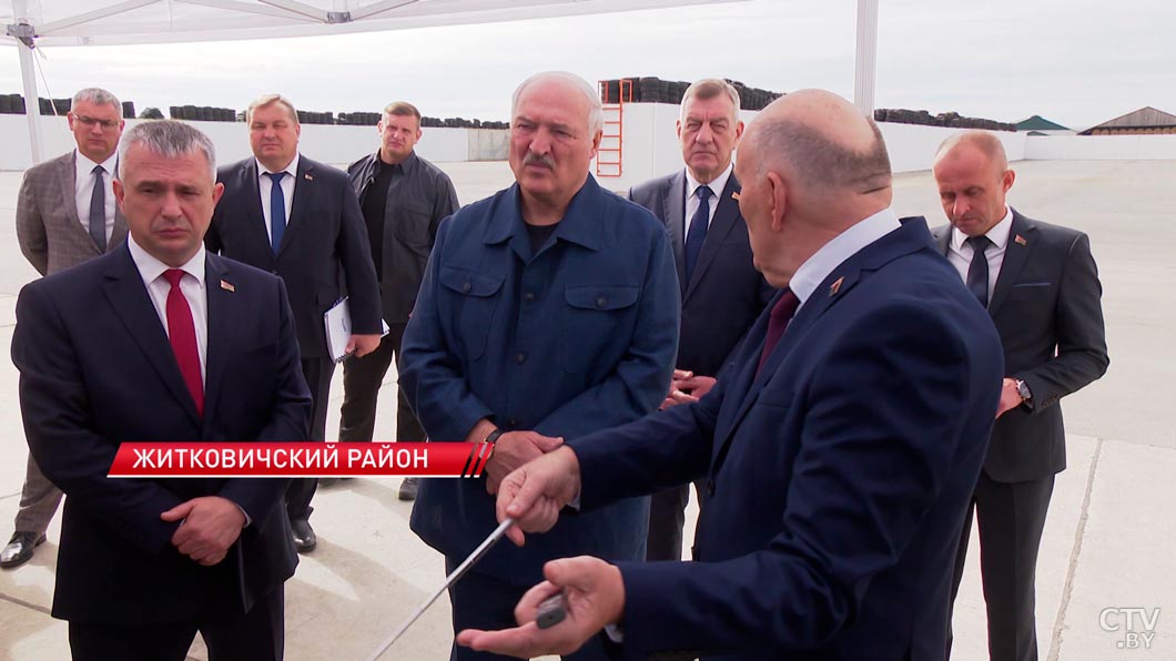 «Время отходить от «хотелок», нужен результат!» Лукашенко в хозяйстве Шруба –  главные тезисы-4