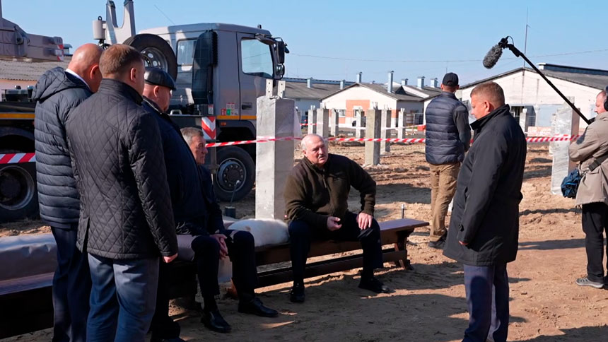 Полесье надо приводить в чувство! Лукашенко о задачах по развитию региона