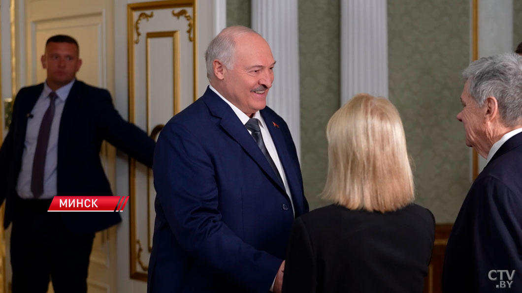 Лукашенко дал интервью жене спецпосланника США Джона Коула-2