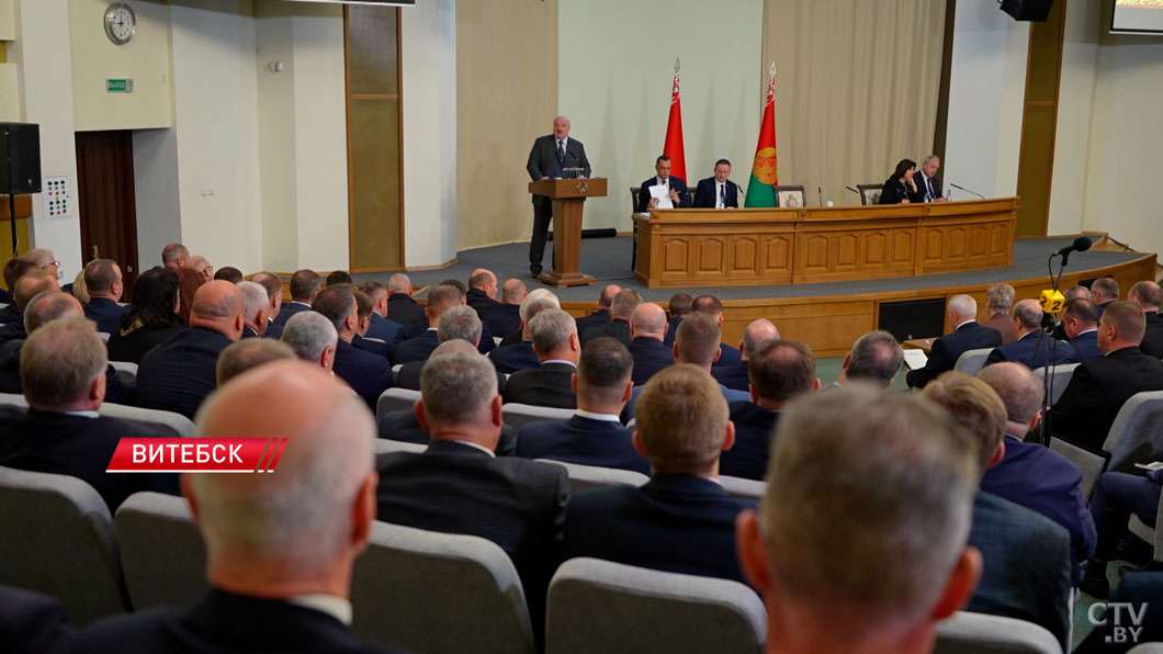 Лукашенко: нужен внятный план реального возрождения Витебщины-2