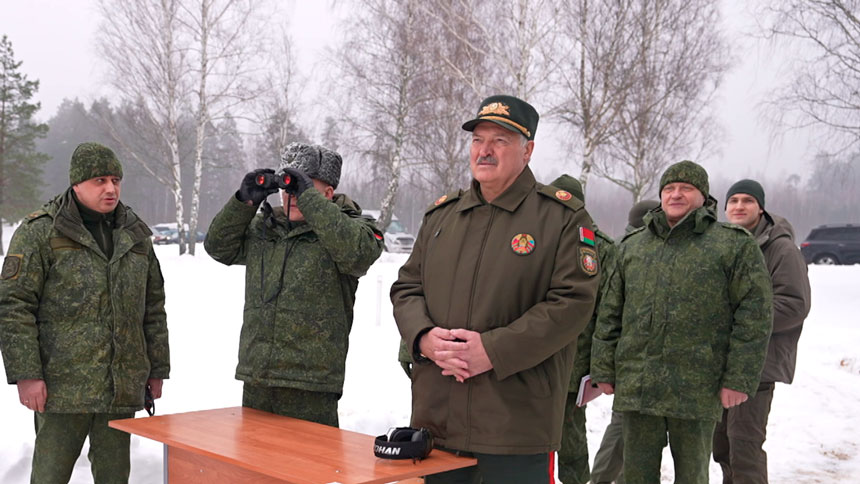 Внезапный визит Лукашенко! Какие выводы озвучил Президент по итогам работы на полигоне под Борисовом