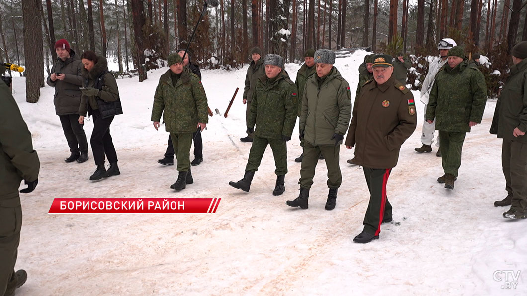 Внезапный визит Лукашенко! Какие выводы озвучил Президент по итогам работы на полигоне под Борисовом-4