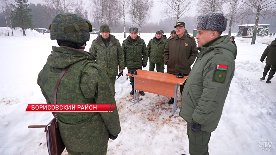 Внезапный визит Лукашенко! Какие выводы озвучил Президент по итогам работы на полигоне под Борисовом-6
