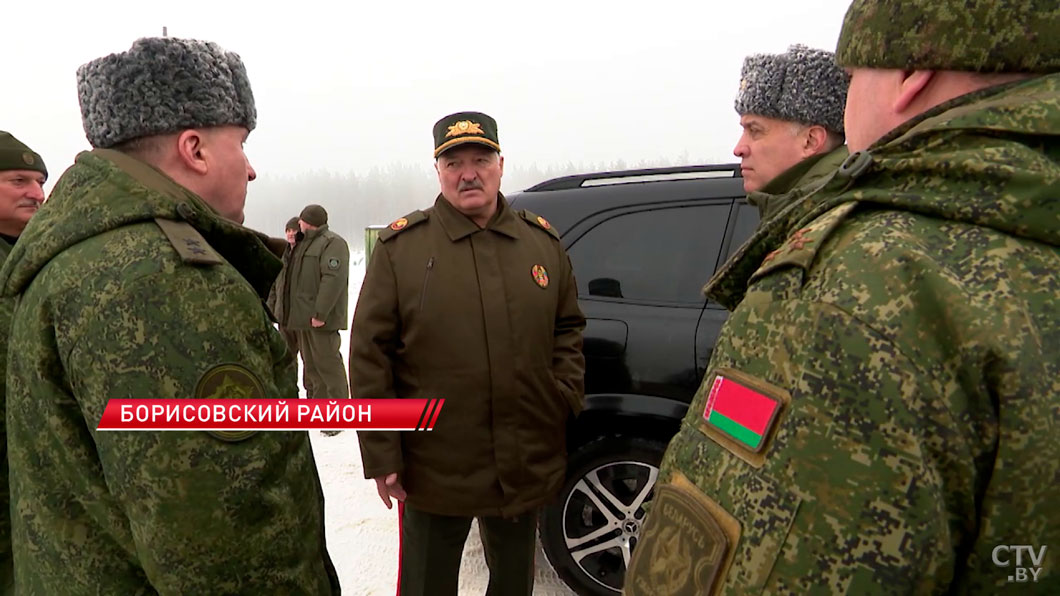 Внезапный визит Лукашенко! Какие выводы озвучил Президент по итогам работы на полигоне под Борисовом-10