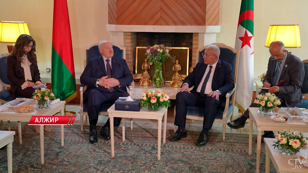 Беларусь и Алжир открывают новую страницу в отношениях! Как встретили Лукашенко в североафриканской стране?-14 Беларусь и Алжир открывают новую страницу в отношениях! Как встретили Лукашенко в североафриканской стране?-14