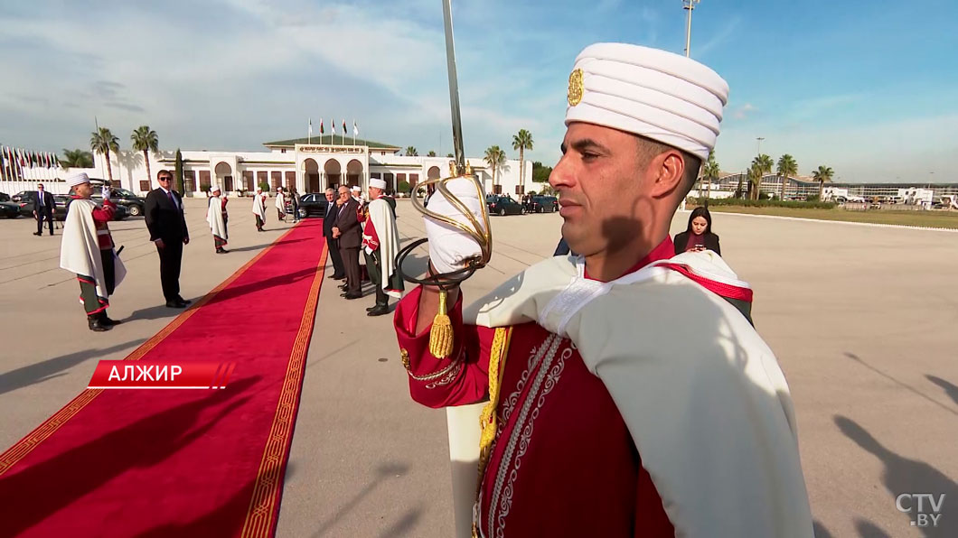 Беларусь и Алжир открывают новую страницу в отношениях! Как встретили Лукашенко в североафриканской стране?-8
