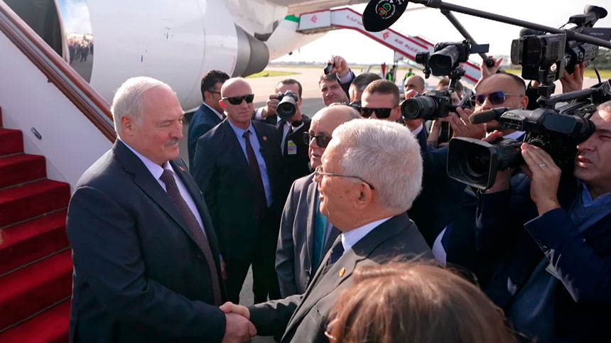 Беларусь и Алжир открывают новую страницу в отношениях! Как встретили Лукашенко в североафриканской стране?