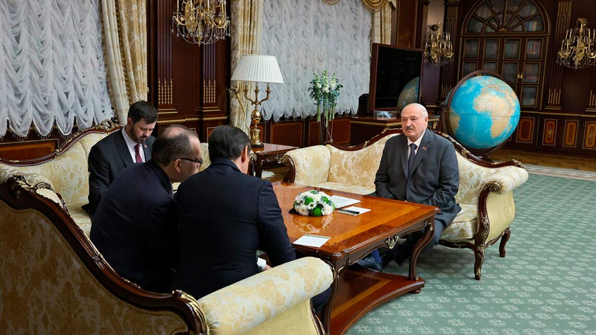 Лукашенко предложил Бразилии более интенсивно выстраивать отношения с Беларусью