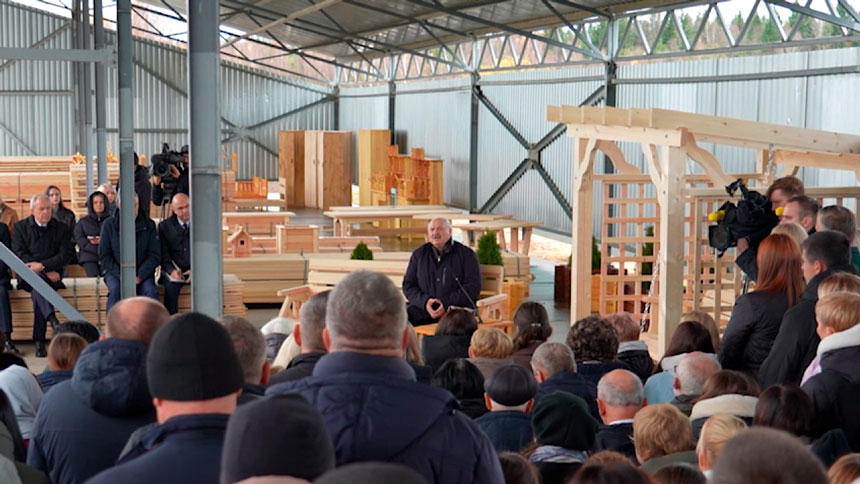 Лукашенко: мы не будем ввязываться в войну, если нас не будут трогать – я вам обещаю