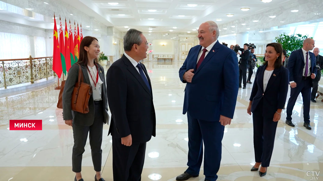 Лукашенко – премьеру Госсовета КНР: Вторая мировая война – наша общая боль, и победа в ней наша общая-2 Лукашенко – премьеру Госсовета КНР: Вторая мировая война – наша общая боль, и победа в ней наша общая-2