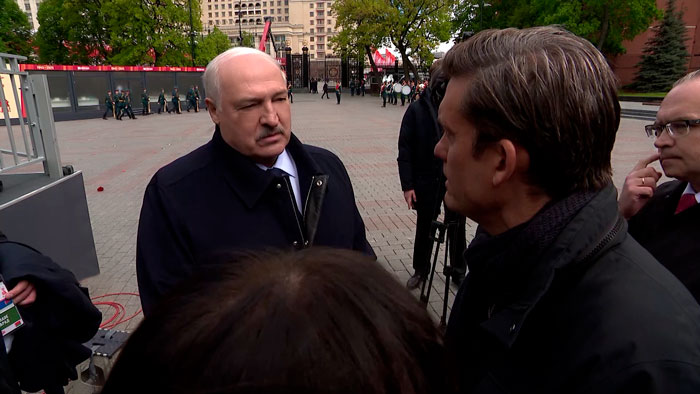 Лукашенко: даже американцы признают, что союз Китая и России очень для них опасен