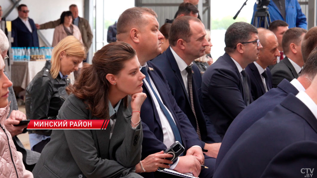 «Это будущий век» – Лукашенко показали, как устроен МТК в «Дзержинском»-2 «Это будущий век» – Лукашенко показали, как устроен МТК в «Дзержинском»-2