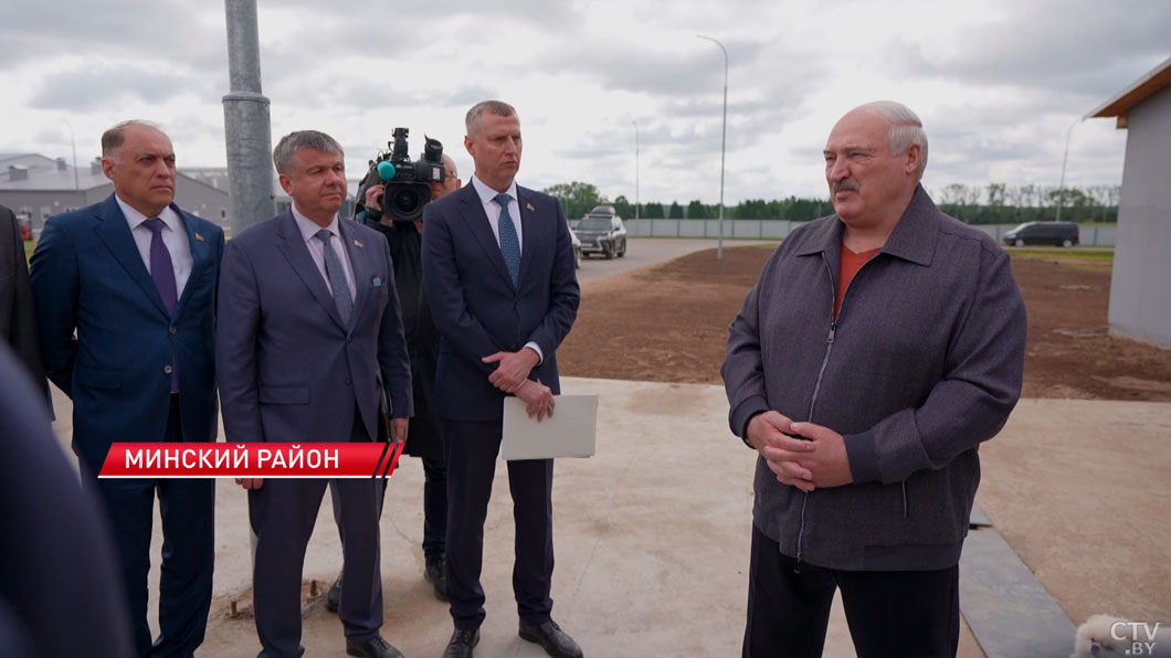«Это будущий век» – Лукашенко показали, как устроен МТК в «Дзержинском»-6 «Это будущий век» – Лукашенко показали, как устроен МТК в «Дзержинском»-6