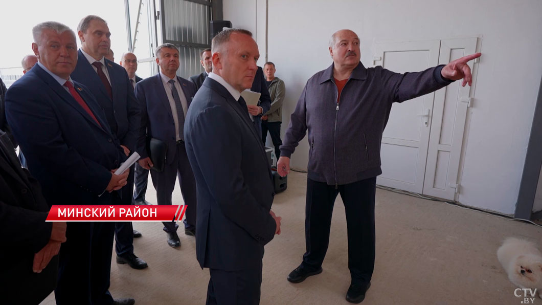 «Это будущий век» – Лукашенко показали, как устроен МТК в «Дзержинском»-14 «Это будущий век» – Лукашенко показали, как устроен МТК в «Дзержинском»-14