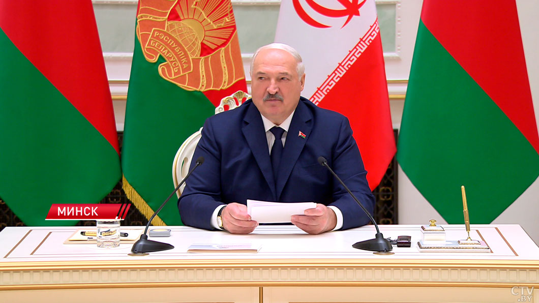 Лукашенко: Беларусь считает экономическим терроризмом незаконные санкции Запада против Минска и Тегерана-6 Лукашенко: Беларусь считает экономическим терроризмом незаконные санкции Запада против Минска и Тегерана-6