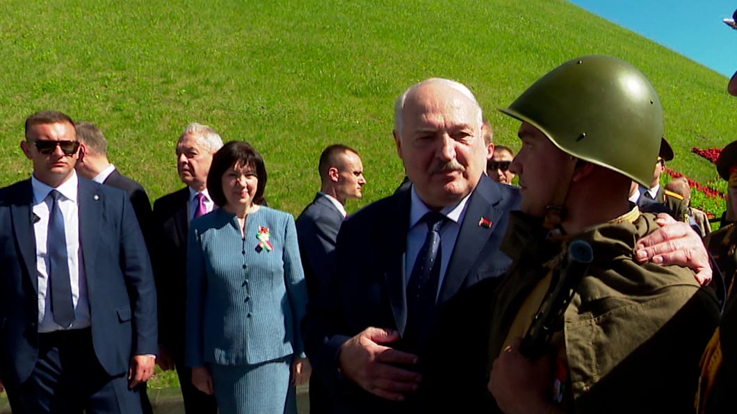 «Вы наши люди» – Лукашенко 3 июля пообщался с курсантом из Украины
