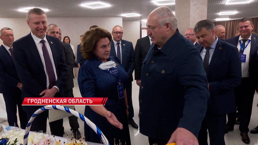 Президент дал добро расширяться – собрали главное из визита Лукашенко на «Беллакт»-18
