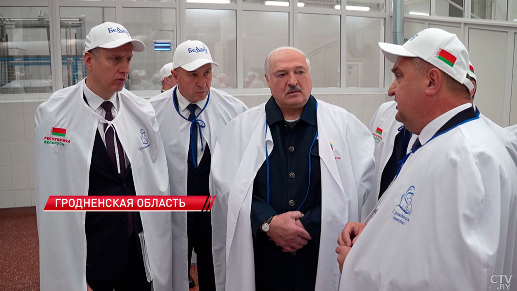 Президент дал добро расширяться – собрали главное из визита Лукашенко на «Беллакт»-4