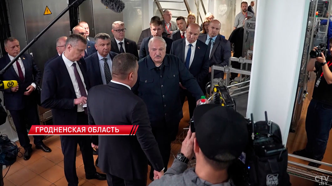 Президент дал добро расширяться – собрали главное из визита Лукашенко на «Беллакт»-10