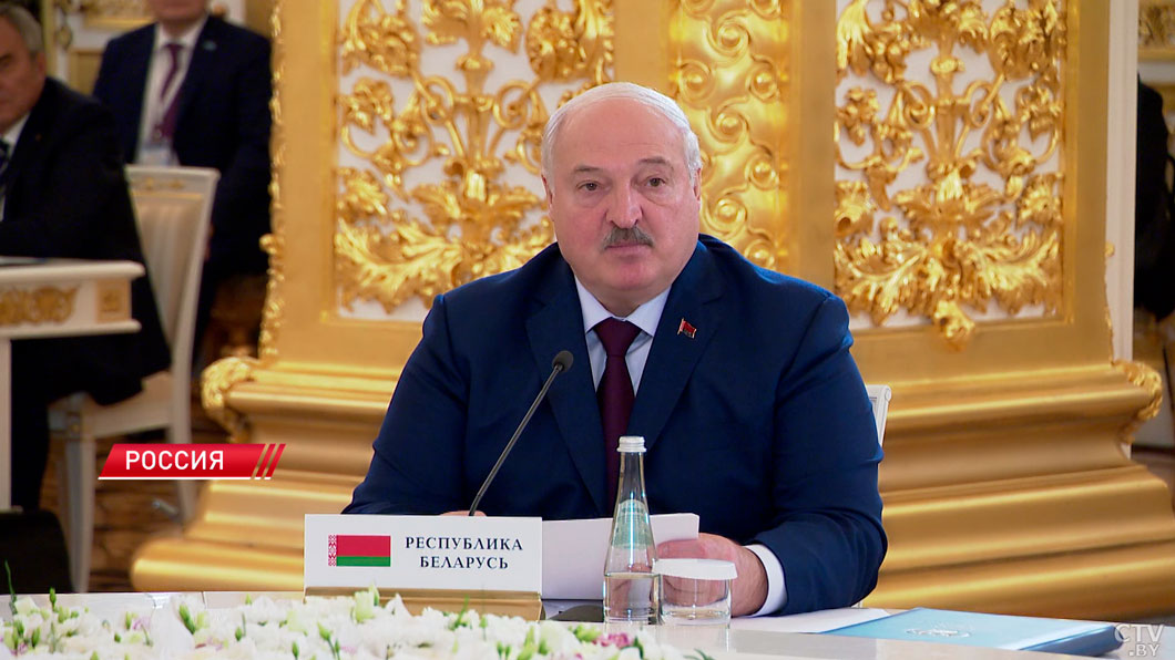 Лукашенко: Обращение отвечает интересам не только нашего Содружества, но и всего человечества-4 Лукашенко: Обращение отвечает интересам не только нашего Содружества, но и всего человечества-4