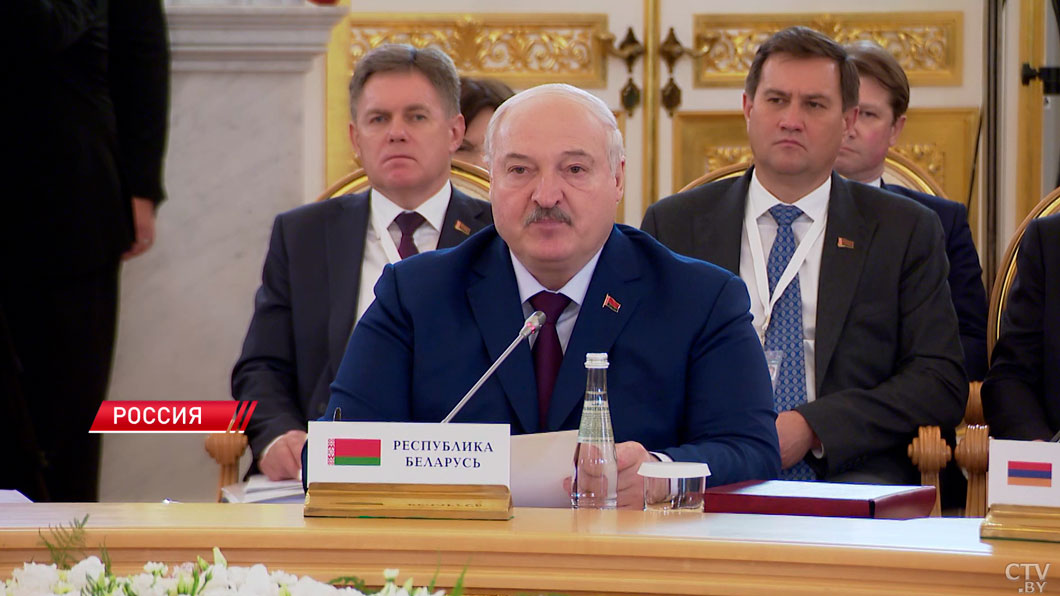Лукашенко: Обращение отвечает интересам не только нашего Содружества, но и всего человечества-12 Лукашенко: Обращение отвечает интересам не только нашего Содружества, но и всего человечества-12