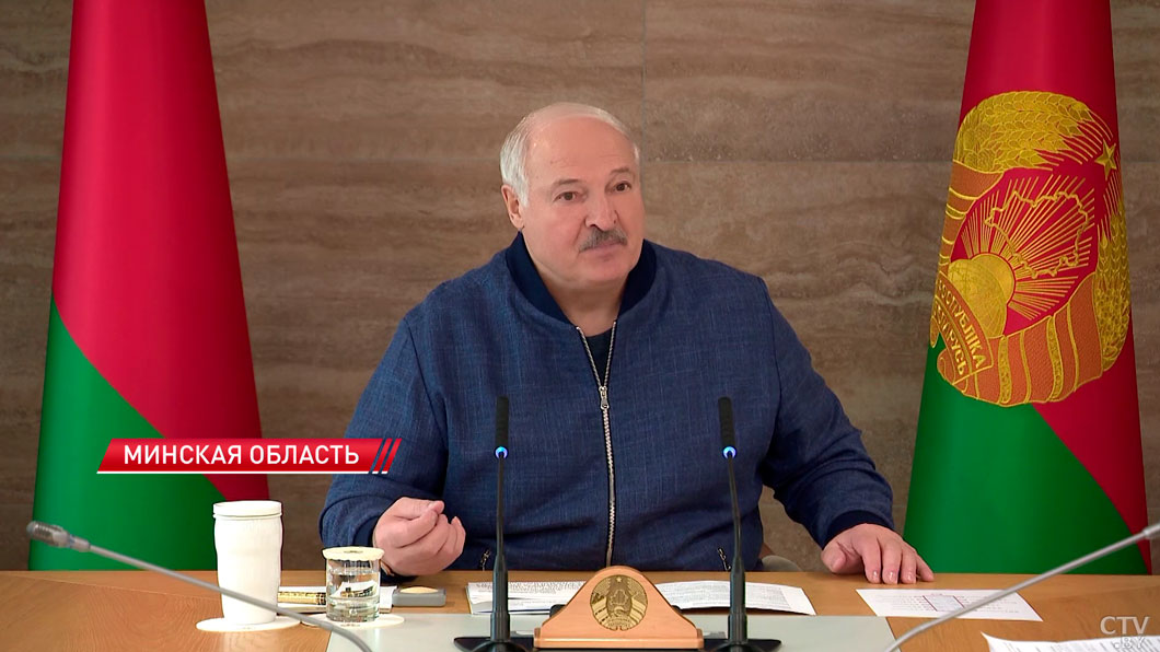 Лукашенко: строительство нового комплекса по добыче калийных удобрений мы уже должны планировать-8 Лукашенко: строительство нового комплекса по добыче калийных удобрений мы уже должны планировать-8