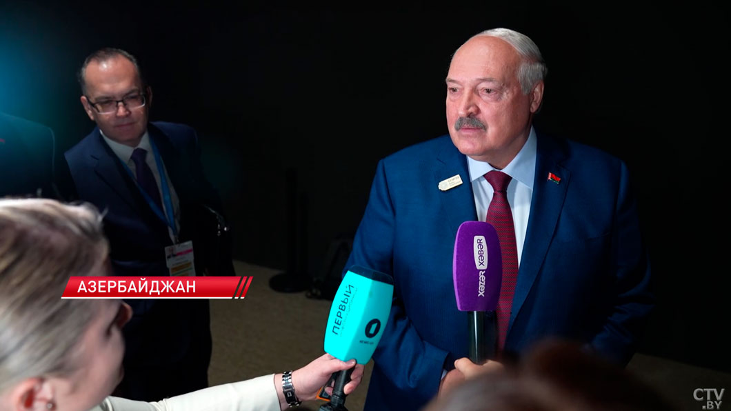 Лукашенко ответил на вопросы журналистов о климатическом саммите: «просто говорильня»-14