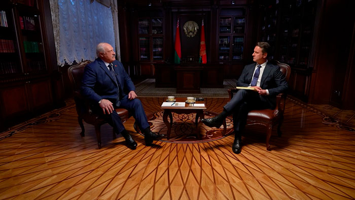 Лукашенко – журналисту Time: не надо нас заставлять мобилизовываться