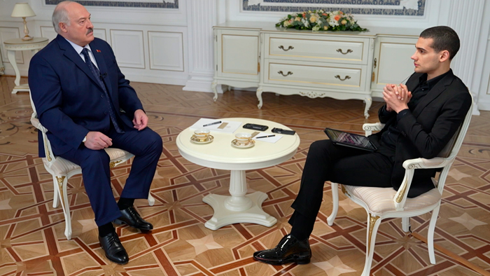 Интервью Лукашенко блогеру Марио Науфалу на платформе Х посмотрели свыше 5,5 млн пользователей
