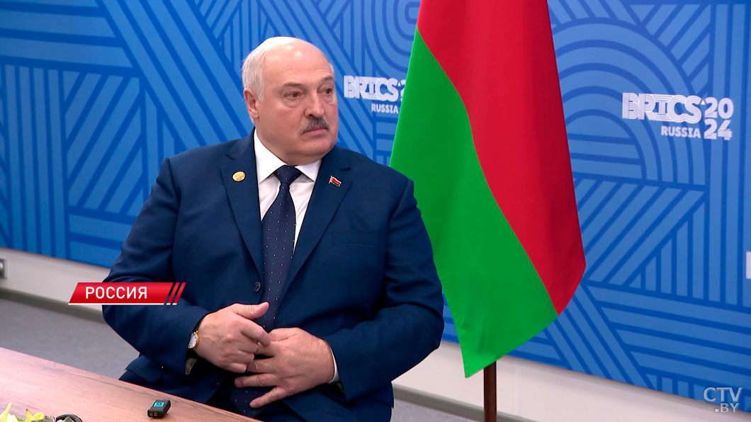 Чего упрекаете? Сколько воин вы развязали? Громкие заявления Лукашенко на саммите БРИКС-4