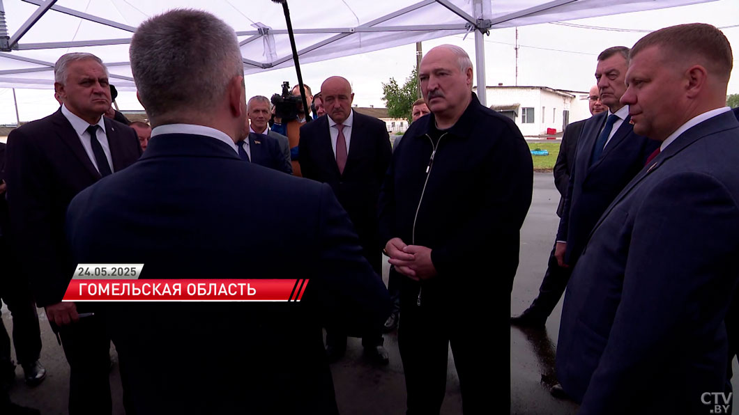 Лукашенко поручил милиции проверить готовность комбайнов: надо тактично к этому вопросу подойти-2