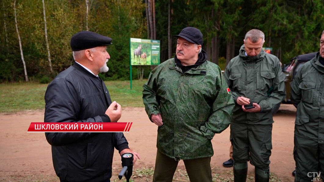 Лукашенко дал поручения в Шкловском районе: мужики, не будем делать – труба нам будет-12