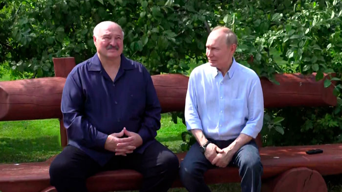 Лукашенко пообещал подумать о строительстве белорусского храма на Валааме