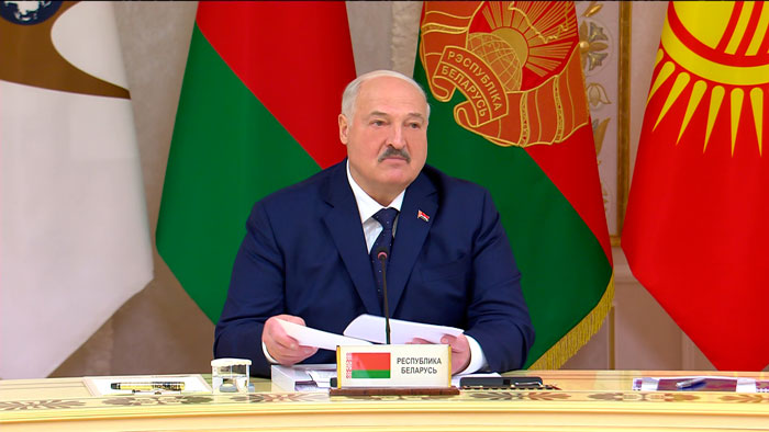 Александр Лукашенко: ЕАЭС привлекает к себе внимание в мире