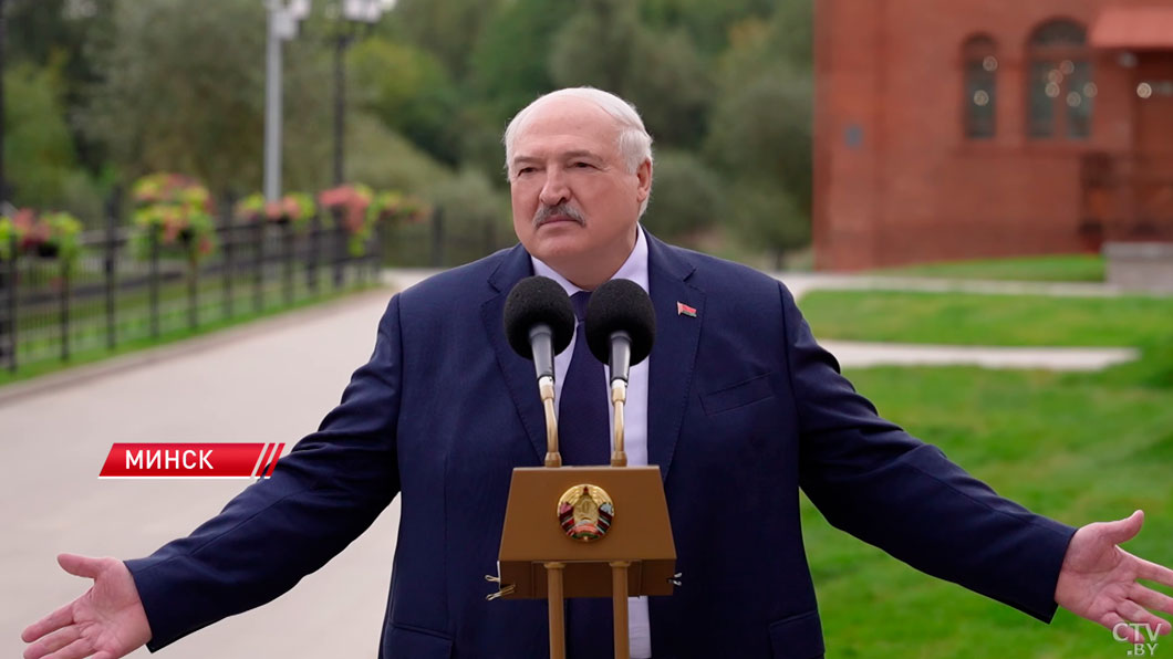 Лукашенко: Минску всего хватает, но надо лоск навести-4