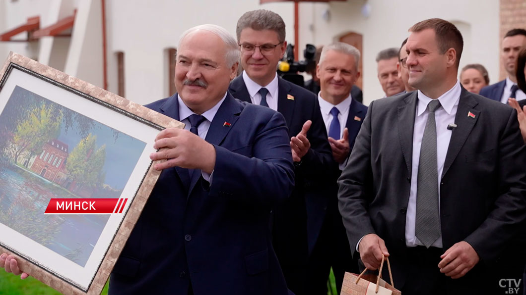 Лукашенко: Минску всего хватает, но надо лоск навести-6