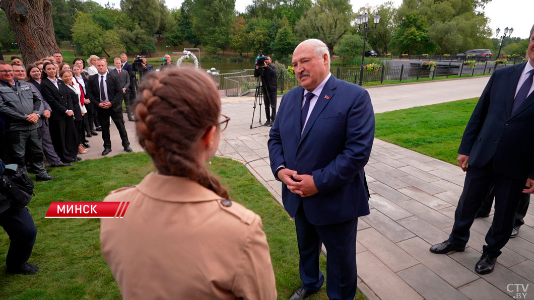 Лукашенко: Минску всего хватает, но надо лоск навести-8